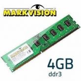 MEMORIA DESKTOP 4 GB DDR3 1333 MARKVISION