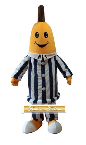 Banana de Pijamas Mascote