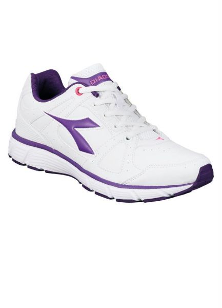 Tênis Diadora Blade Branco e Roxo
