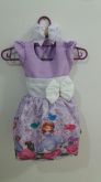 Vestido Princesa Sofia