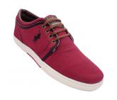 Tênis Polo Ralph Lauren Faxon Vinho