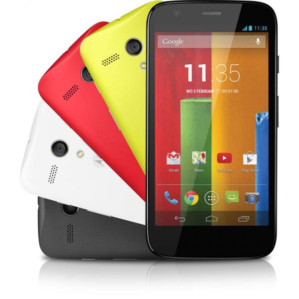 SMARTPHONE MOTO G XT1033 3G DUAL CHIP TELA 4.5