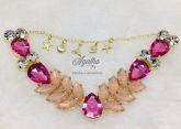 01 Sereia Rosa Pink c/Salmão
