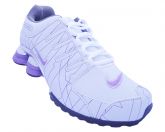 Tênis Nike Shox NZ Branco e Lilás
