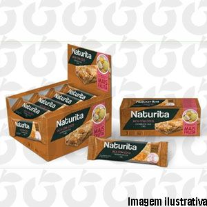 Barra de Frutas Jaca com Coco 25g Display 24 Unid Naturita