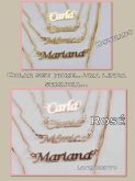 Colar de nomes