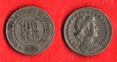 V082 - 100 Réis 1928 - Tiragem 1514,000