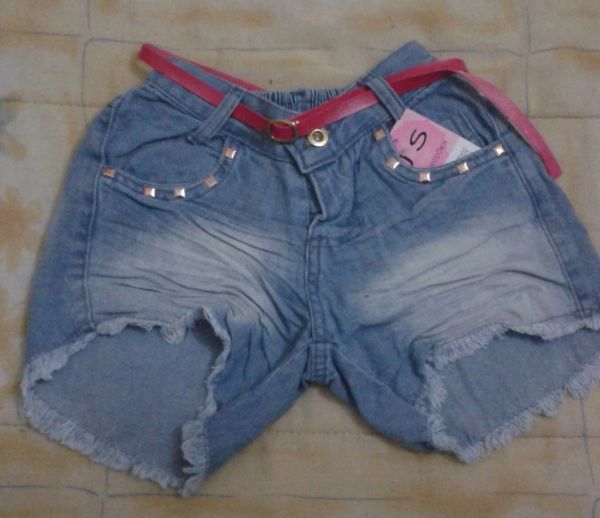 Short jeans claro
