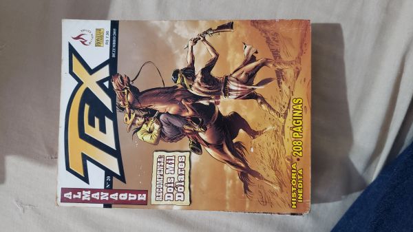TEX MYTHOS ALMANAQUE NR 020