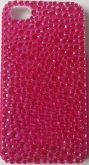CASE STRASS PINK PARA IPHONE 4 E 4S