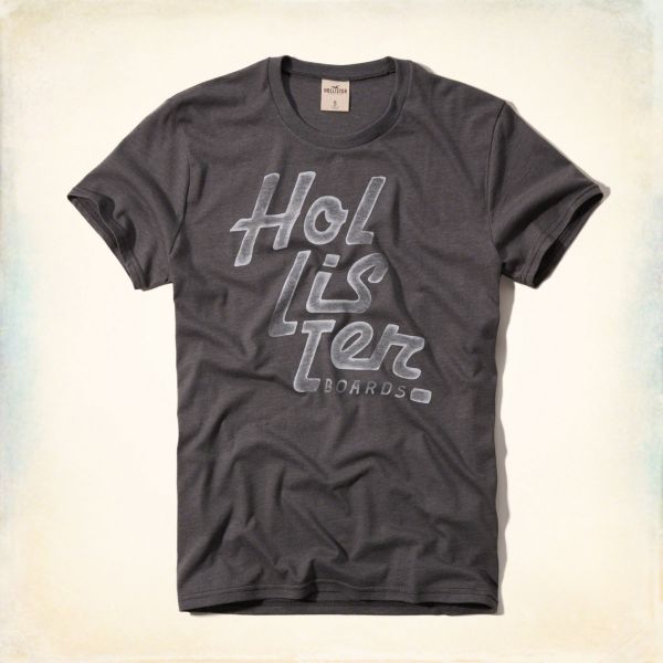 Camiseta Hollister
