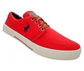 Tênis Polo Ralph Lauren Faxon II Vermelho
