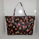 Bolsa de Praia Com Bolsinha Porta Moeda