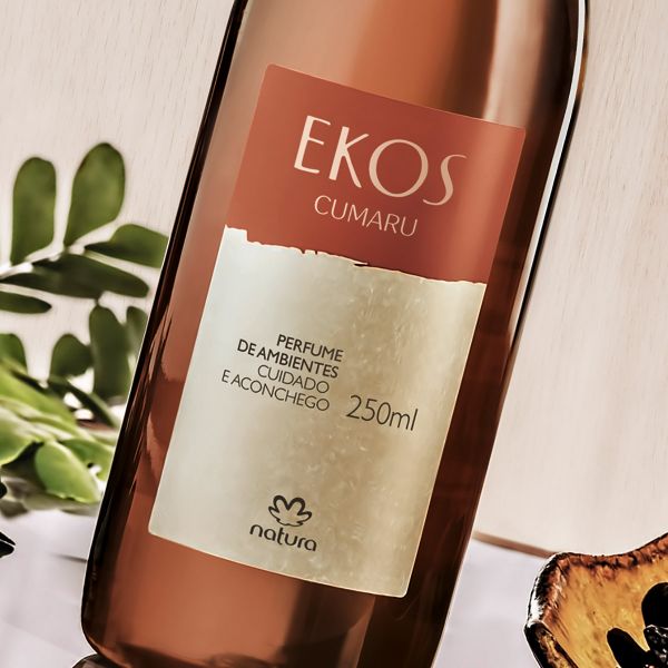 Perfume de Ambientes Ekos Cumaru - 250ml