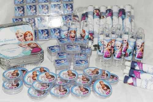 Kit 135 itens personalizados