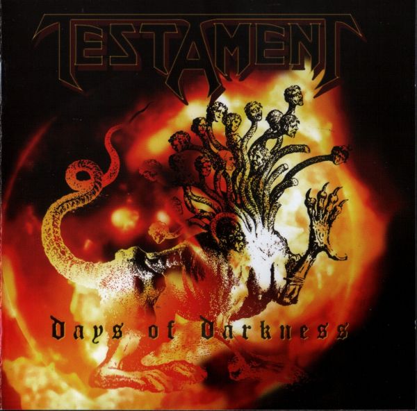Testament - Days Of Darkness (Duplo)