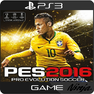 PES 2016 - PORTUGUÊS - PS3