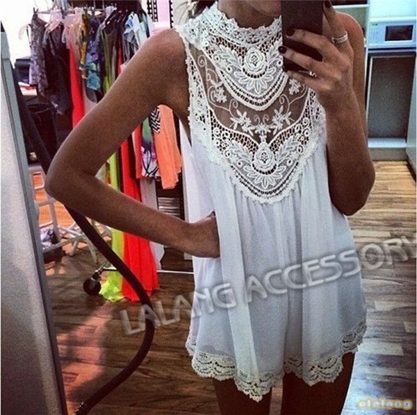 Vestido Em Renda Com FRETE GRATIS