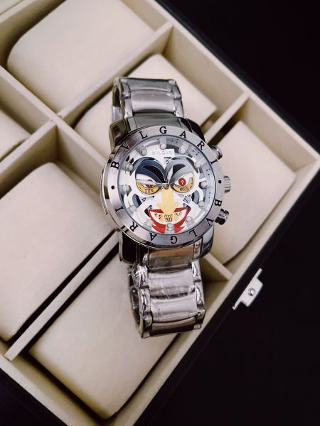 RELÓGIO MASCULINO BVLGARI CORINGA