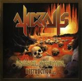 CD ANDRALLS - Massacre, Corruption, Destruction com 8 bônus