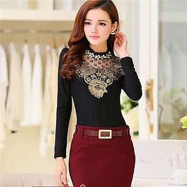 Moda Luxo: Blusa Poliester, de Ótima Qualidade. Frete Grátis.