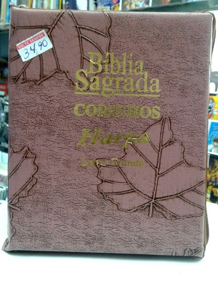 BIBLIA SAGRADA LETRA GRANDE COM HARPA E CORINHOS
