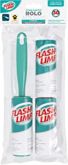 Conjunto 1 Rolo adesivo com 30 folhas e 2 refis removedor de poeira, pelos e fiapos,CST0085, Flash L