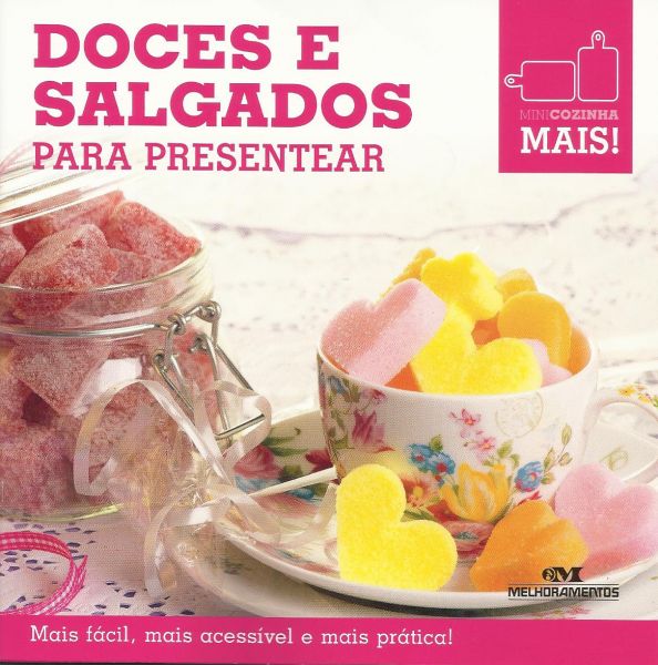 Kit 6 Livros De Receitas Coleção Mini Cozinha (Novos e Usados)