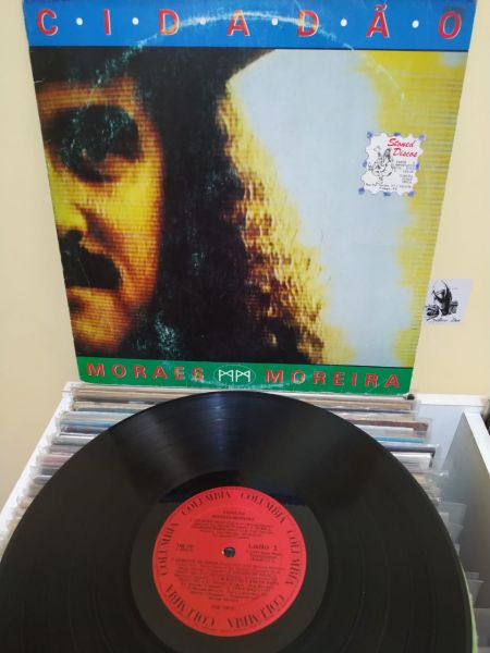 Lp Moraes Moreira - Cidadão (Columbia - 1991)