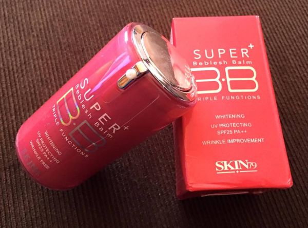 Super BB Cream Triple Function