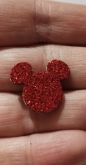 Mickey Vermelho (120 Adesivos)