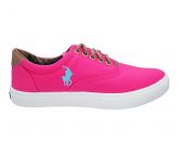 Tênis Polo Ralph Lauren Vaugh Rosa