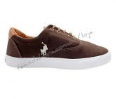 Tênis Polo Ralph Lauren Vaugh Café