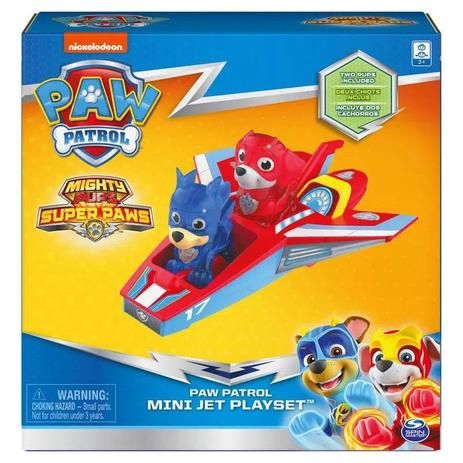 Patrulha Canina - Mini Jet Playset