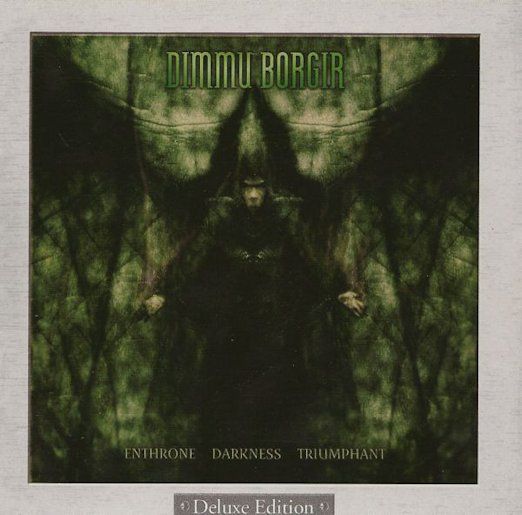 CD DIMMU BORGIR - Enthrone Darkness Triumphant - Deluxe Edition com 1 bônus