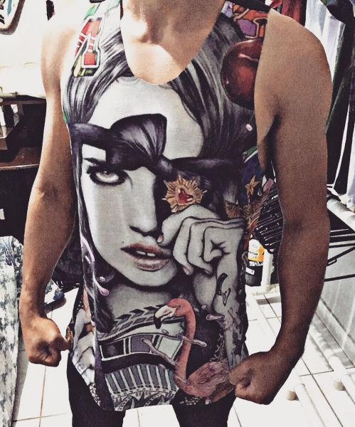 1021-CAMISETA CAVADA ROSTO