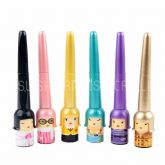 Delineador Líquido + Lápis Retrátil Boneca Japonesa