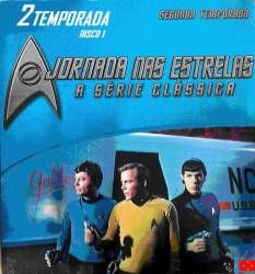DVD JORNADA NAS ESTRELAS 2 TEMP - SERIE CLASSICA - 7 DVDs