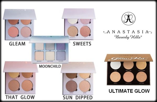 Paleta de Iluminadores Glow Kit Anastasia