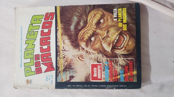 PLANETE DOS MACACOS NR 008