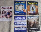 Lote com 5 Revistas Campanha dos Devotos Nossa Senhor Aparecida 2020 Católica Cristã Maria Jesus