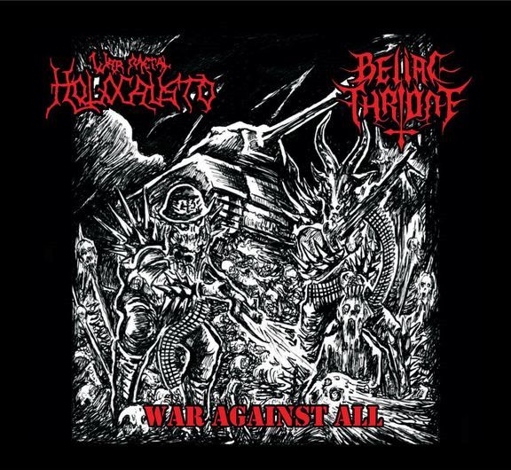 Holocausto War Metal / Belial Throne - "War Against All" - DIGIPACK