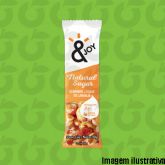 Barra &Joy Natural Gengibre e Laranja 12x30g Agtal