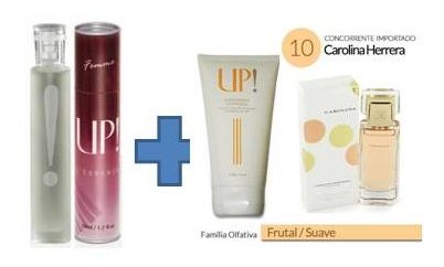 Kit UP! 10 Carolina Herrera  (Hidratante 150g + perfume 50ml)