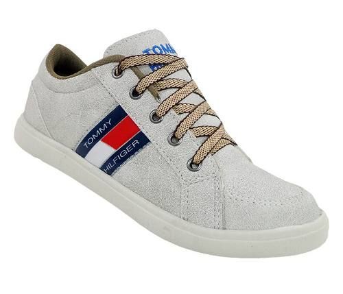 Sapatênis Tommy Hilfiger Creme MOD:13716