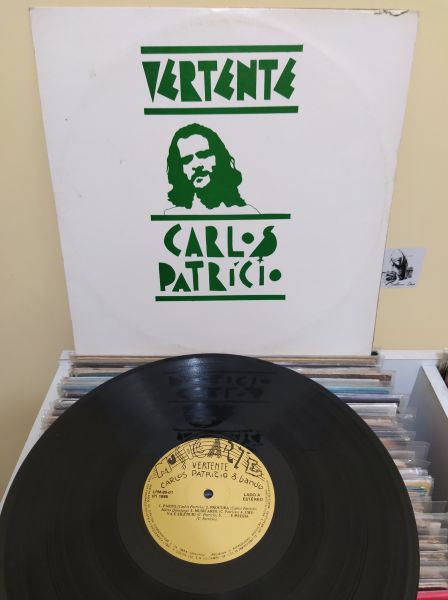 Lp Carlos Patrício & Bando - Vertente (Musicarte - 1986)