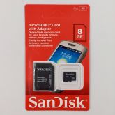 Cartão de Memória 8G 1 LINHA