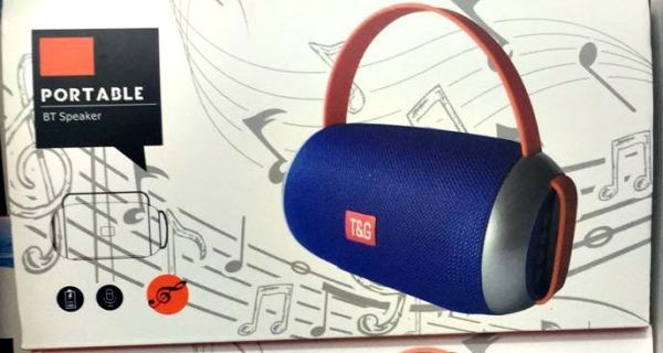 Caixa de Som estilo JBL Portable com Alça