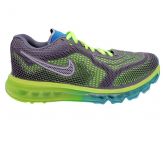 Tênis Nike Air Max 2014 Grafite e Verde MOD:11734 Lançamento
