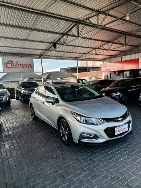 CRUZE LTZ 2 SPORT 1.4 TURBO 2018 PRATA